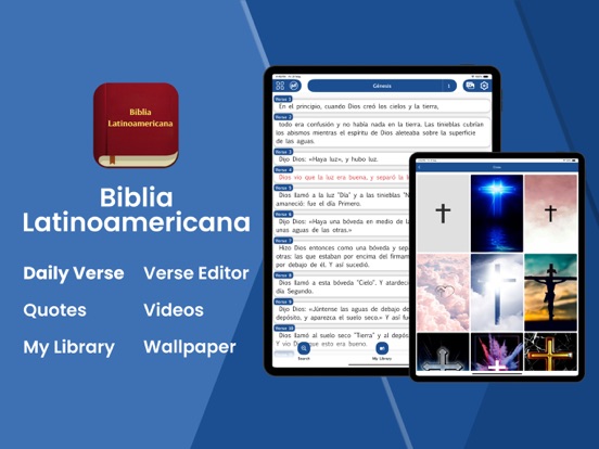 Screenshot #4 pour Biblia Latinoamericana-español