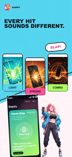 Slapify: Anime Sounds screenshot 4