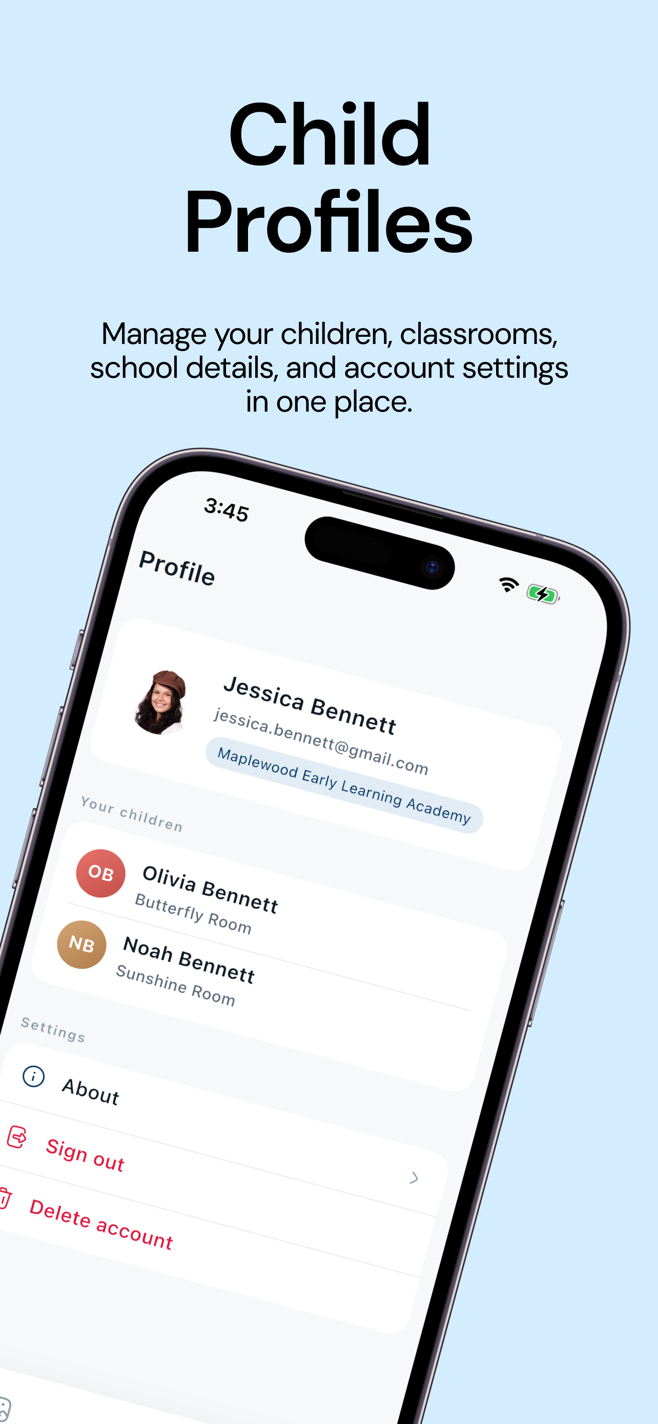 Parent by Imogin screenshot 5