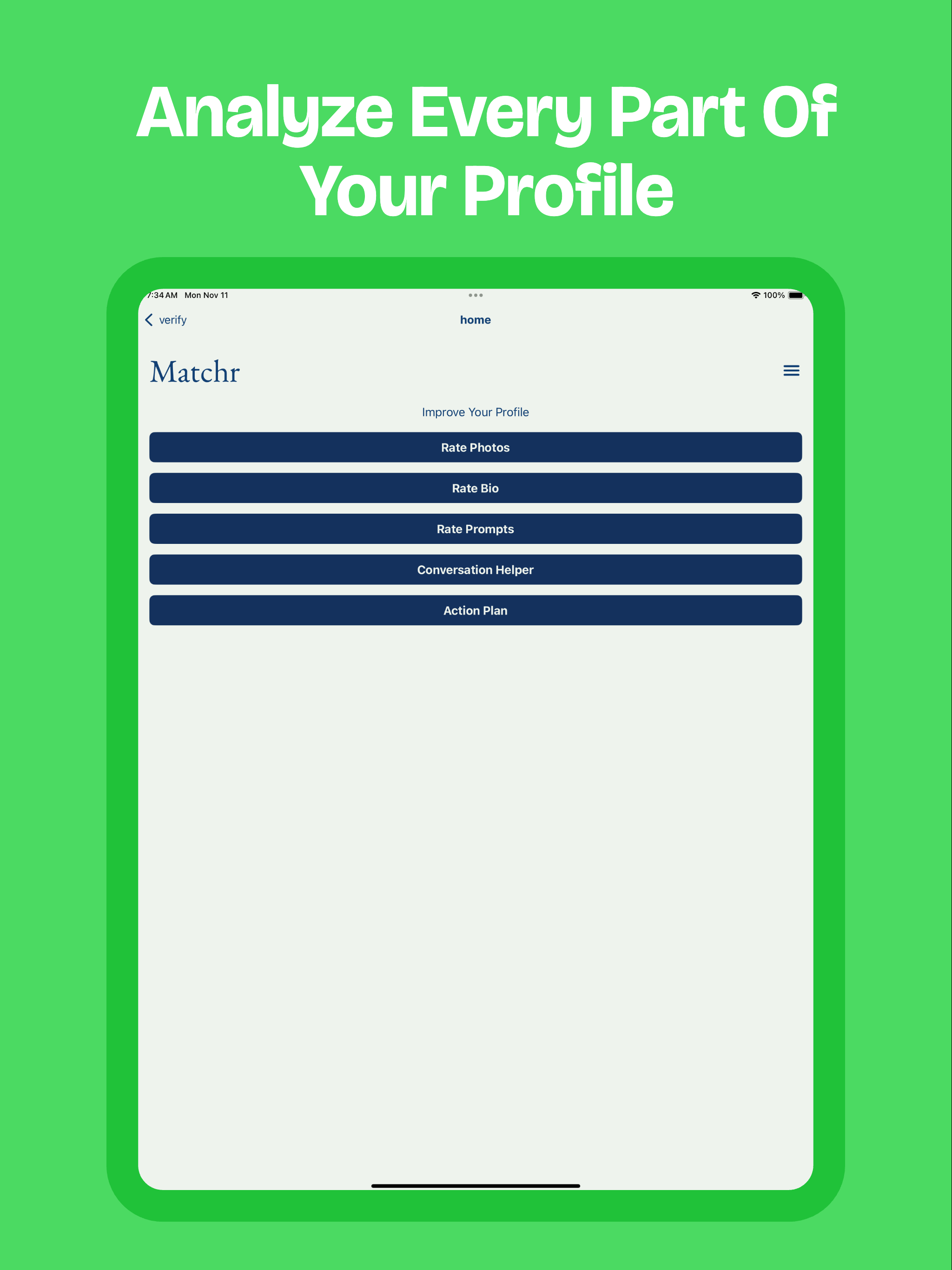 Matchr: AI Dating Coach screenshot 6