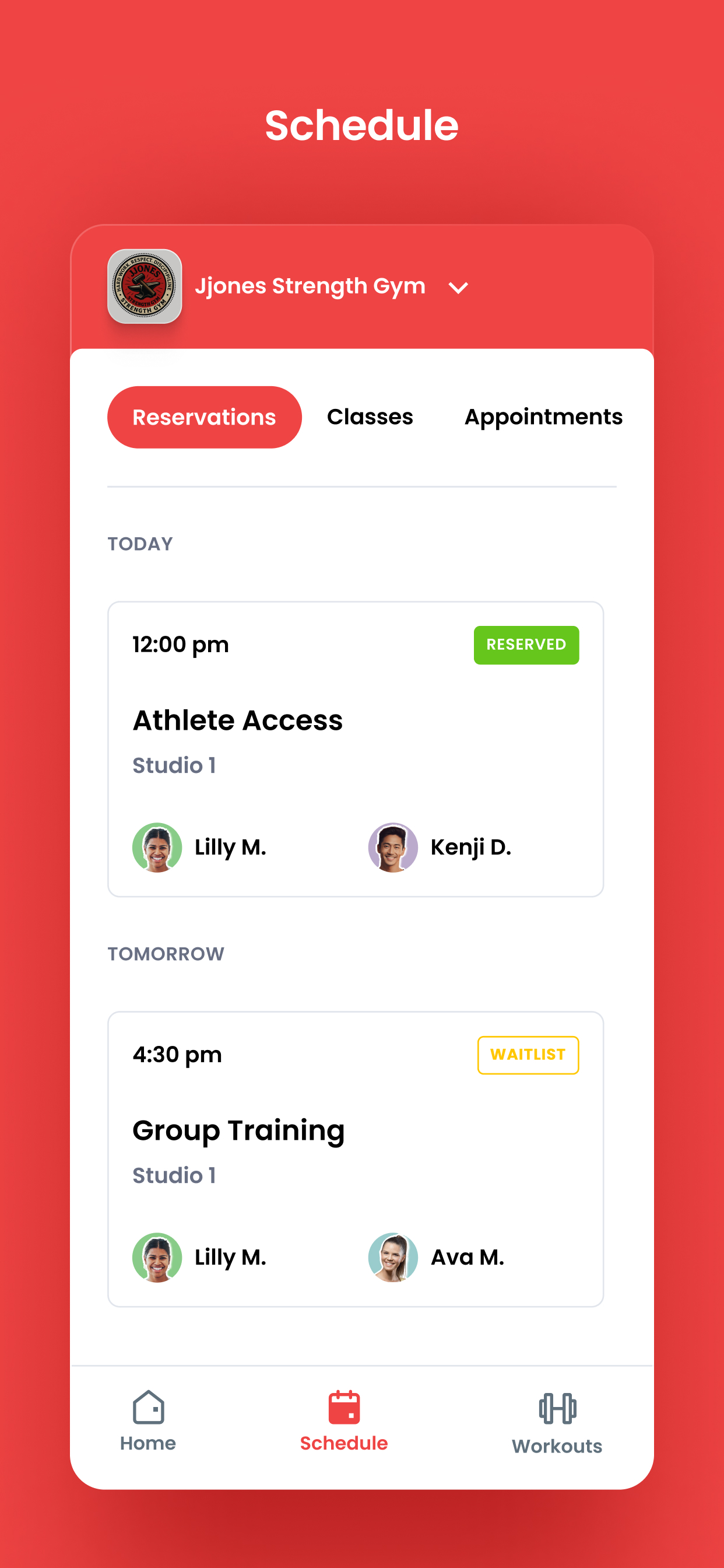 Jjones Strength Gym screenshot 3