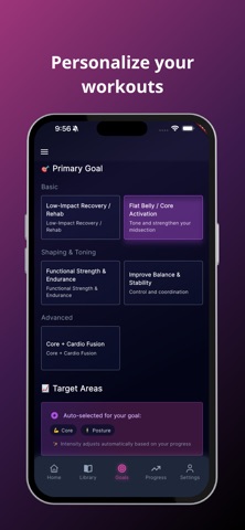 Pilates AI screenshot