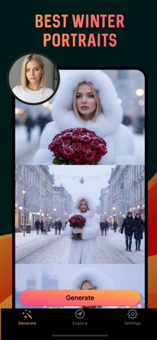 Photopia: Glam AI Photo Editor iPhone screenshot