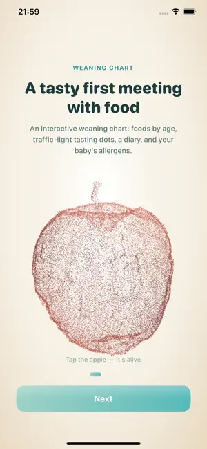 BabyMeal: Solid Food Tracker screenshot 4