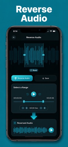 MP3 Converter & Ringtone Maker iPhone screenshot
