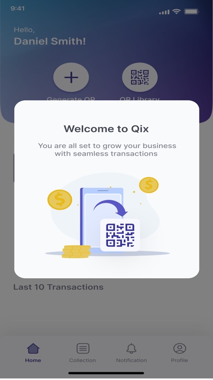 Qix Pay Business