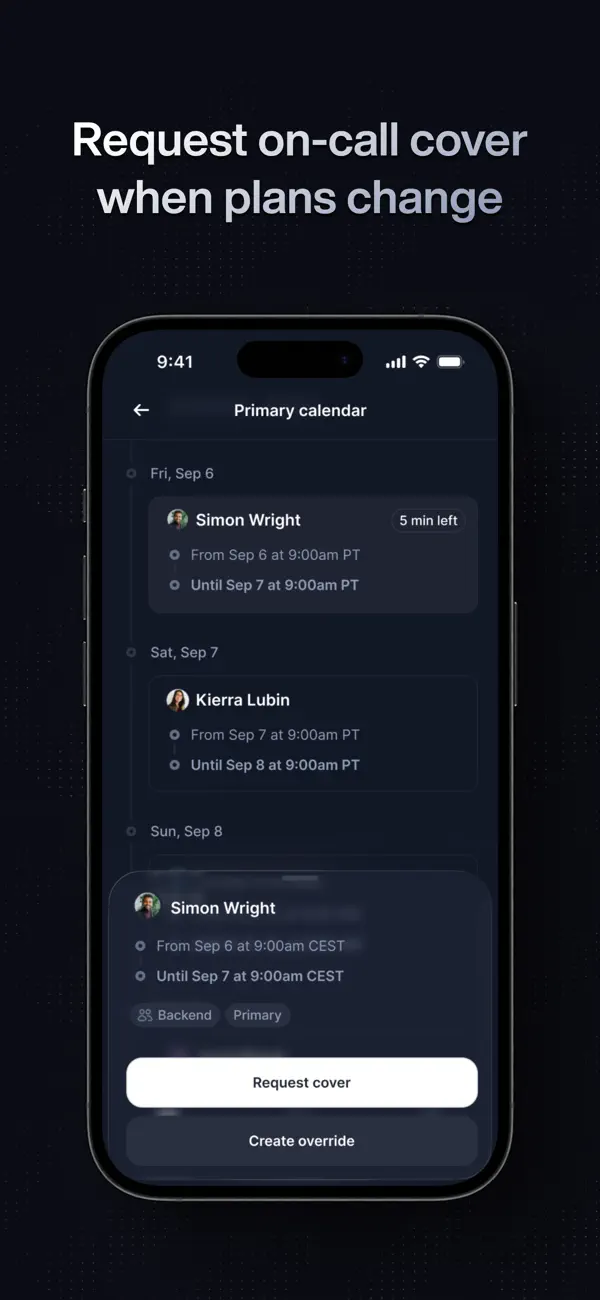 Screenshot #3 pour Better Stack On-call