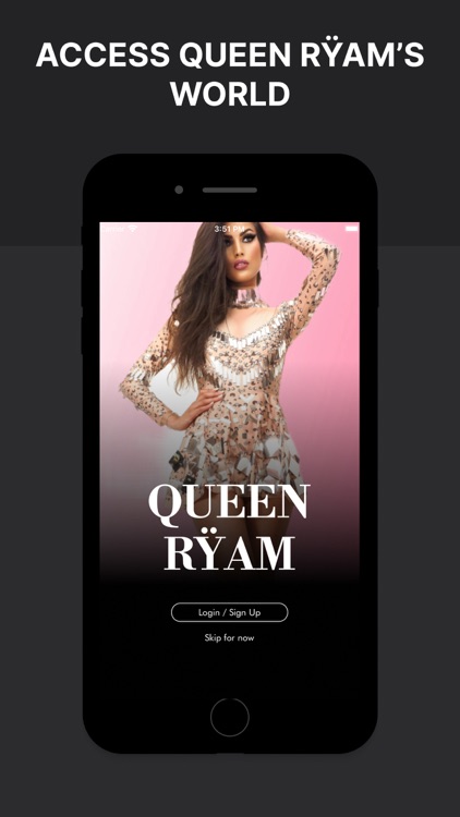 Queen Rÿam - Official App