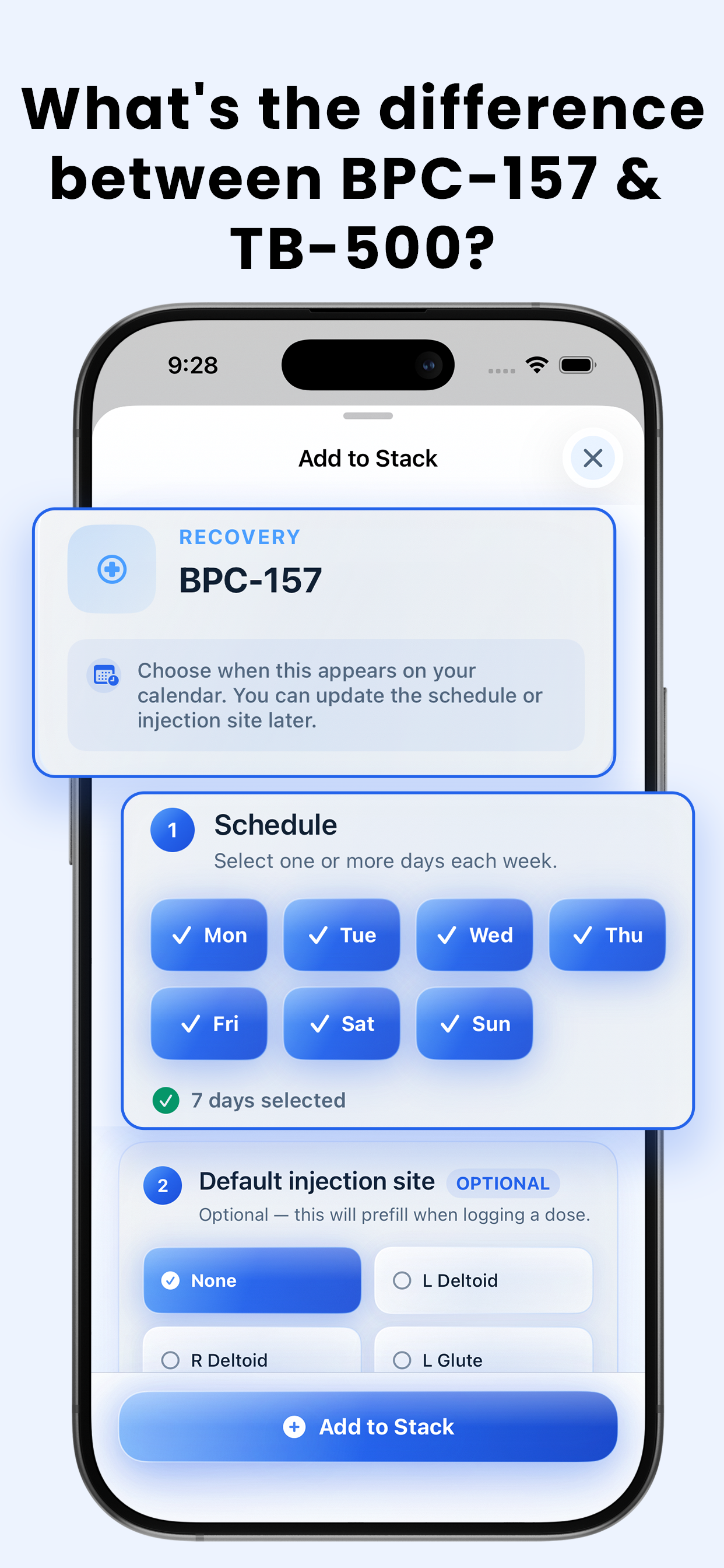 AI Peps: GLP-1 & Peptides screenshot 3