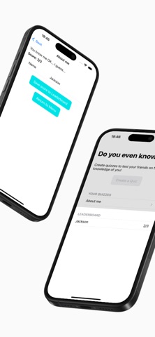 Do you even know me? Screenshot 3 of 3
