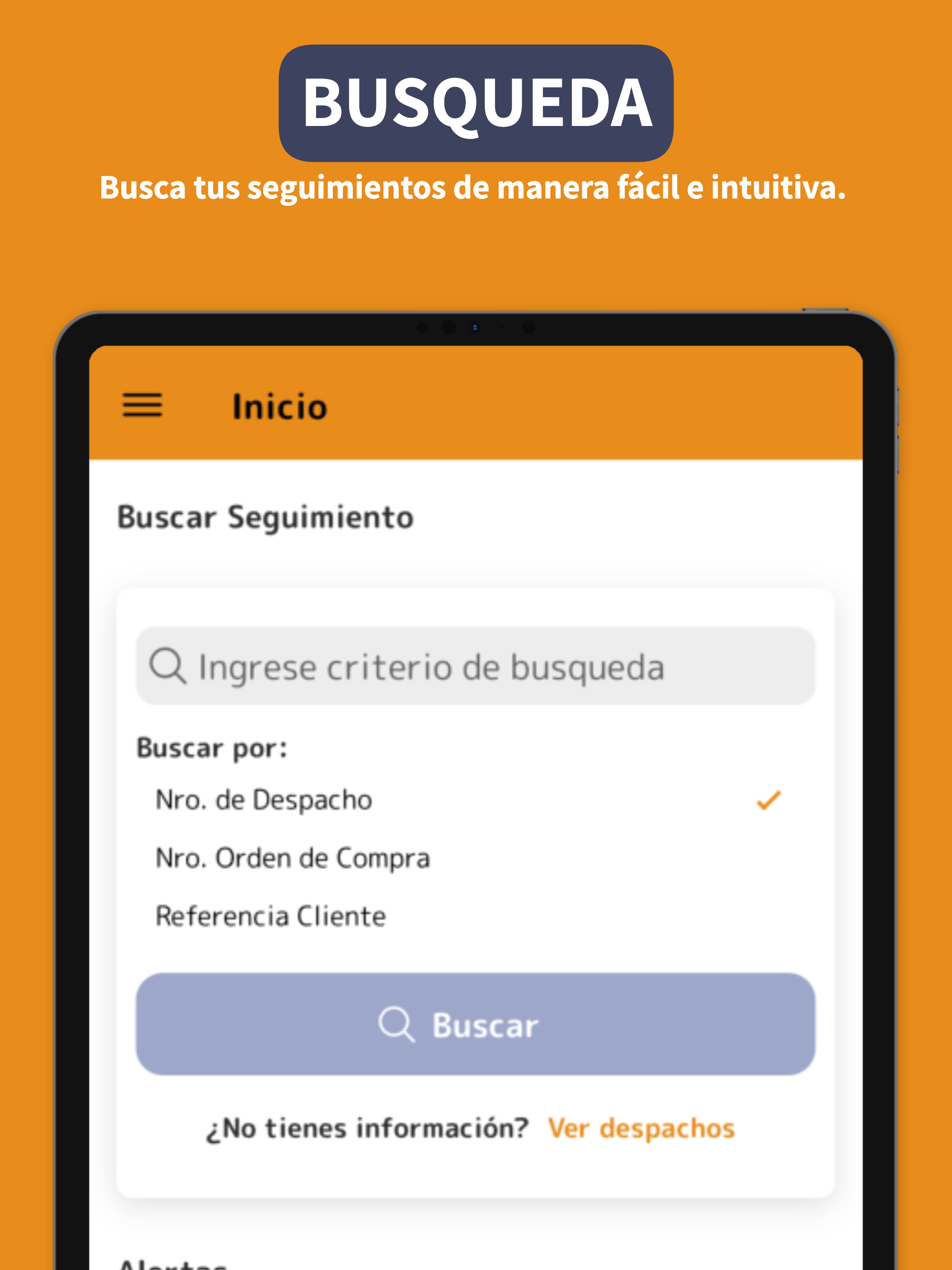 Agencia Tracking