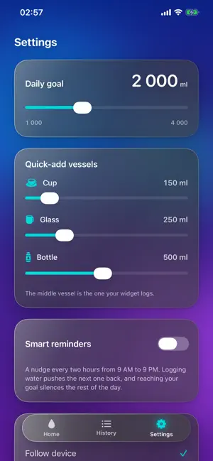 WaterBuddy - Hydration Tracker screenshot 4
