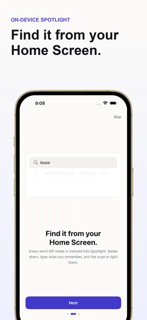 Sift: PDF Scanner & OCR screenshot 3