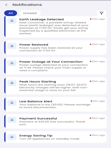 Mahavitaransmart iPad screenshot