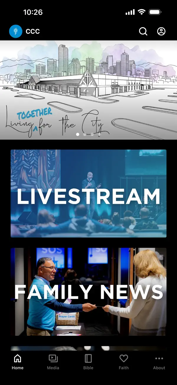 Screenshot #1 pour Colorado Community Church