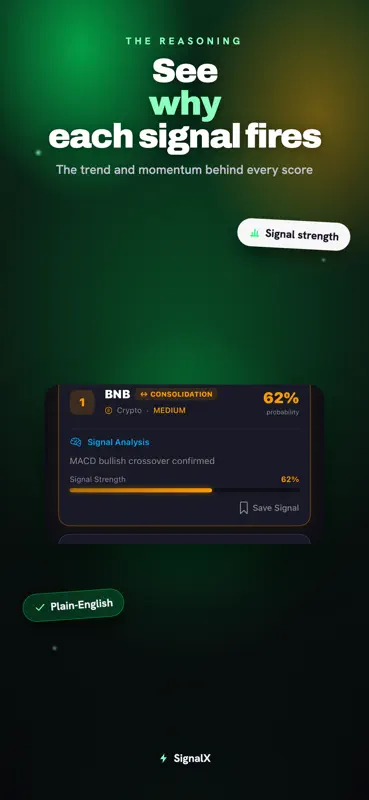 SignalX: Signal Analyzer screenshot 2 of 5