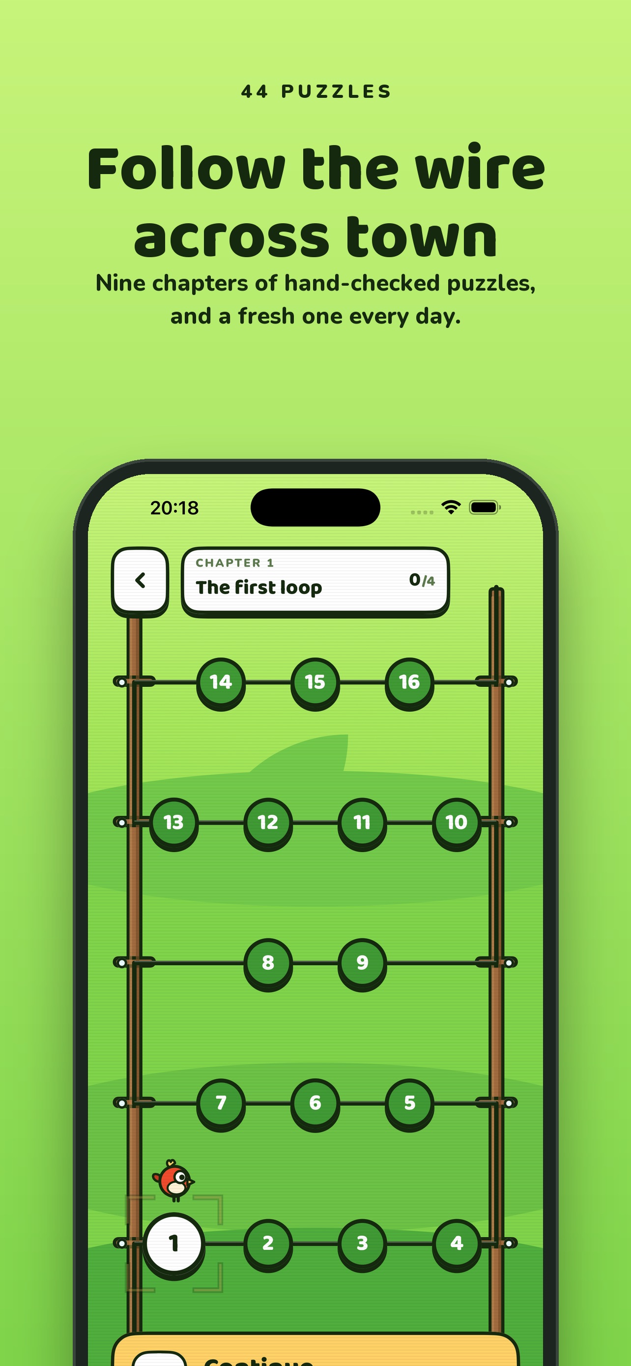 Screenshot 3 of Surakarta: Birds on a Wire