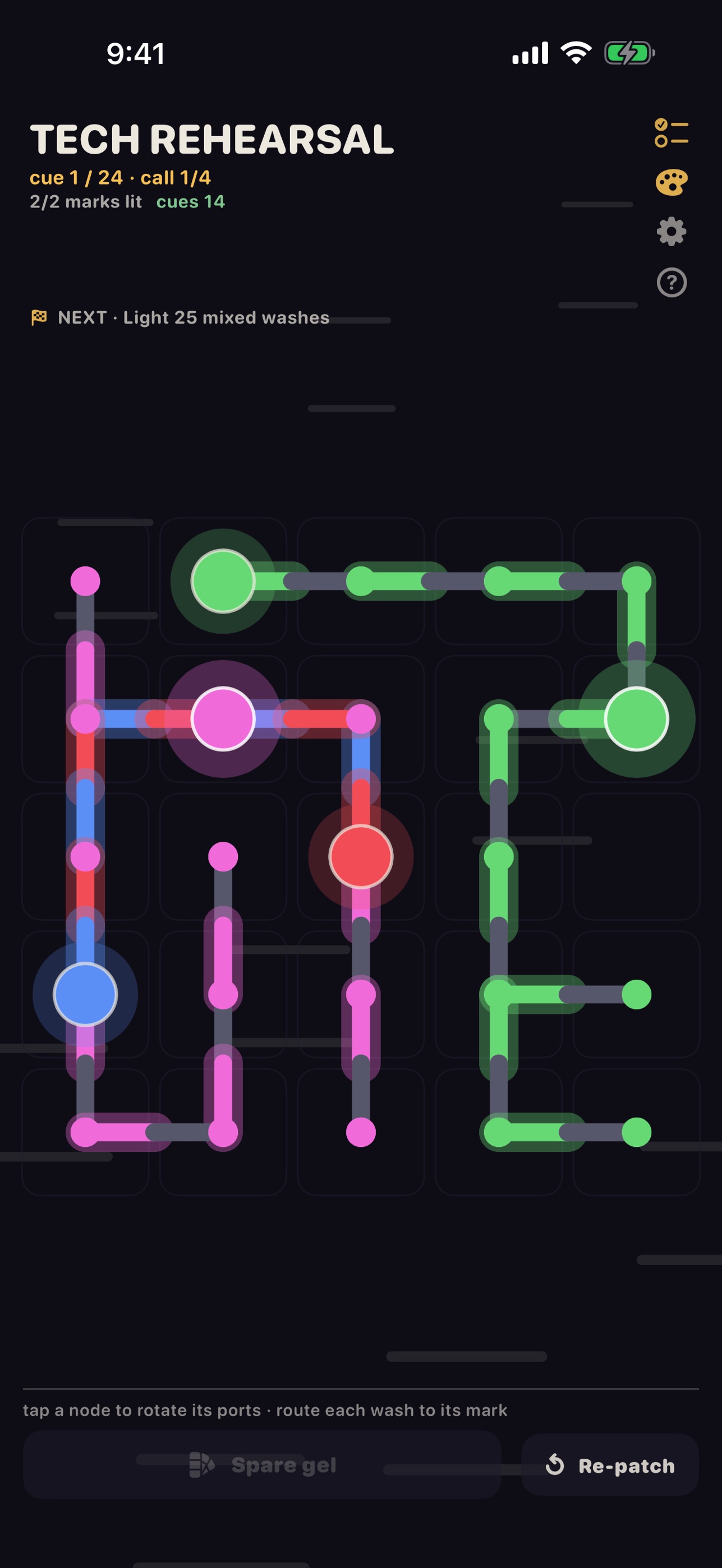 Screenshot 2 of Fresnel Route the Light