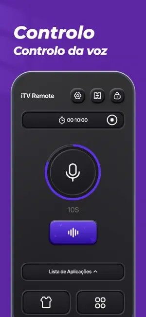 iTV Remote: Controle de TV iPhone screenshot 6