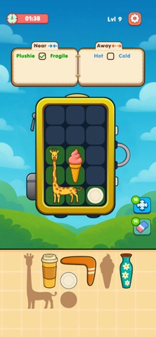 Pack Master - Slot Puzzle Screenshot 3 of 4