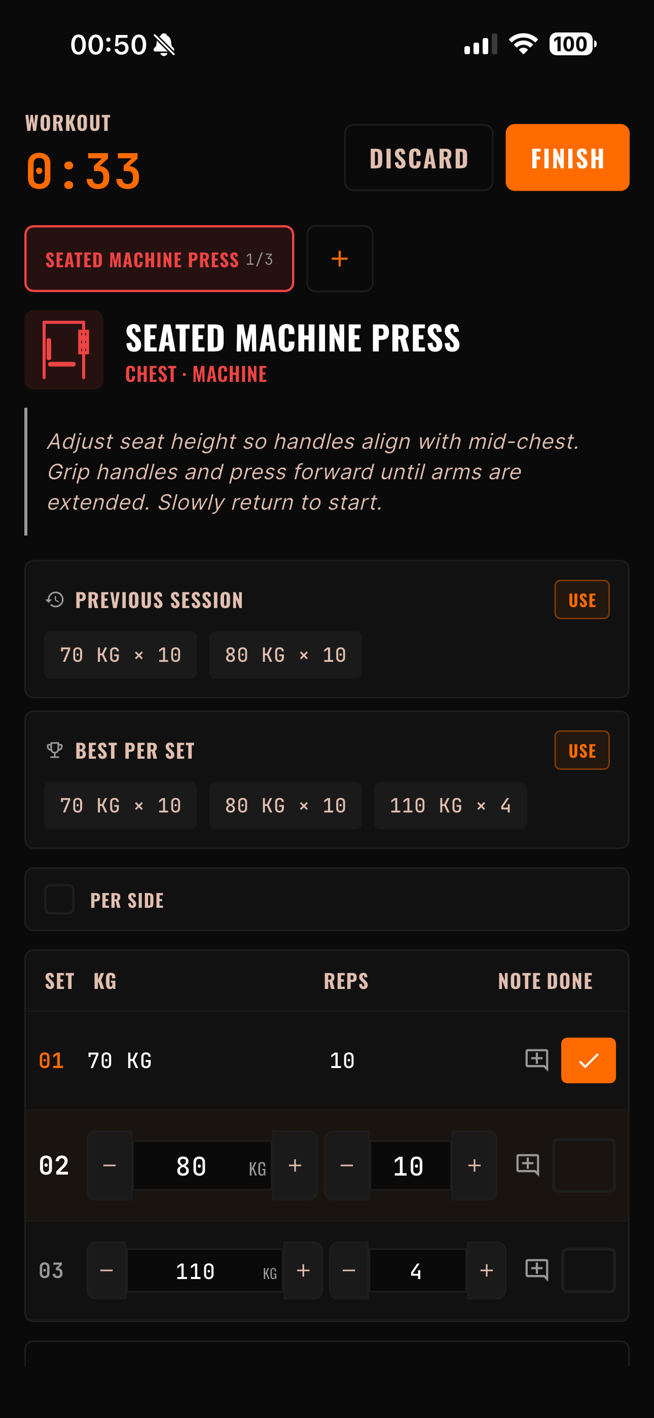 WimFit: Gym Workout Tracker