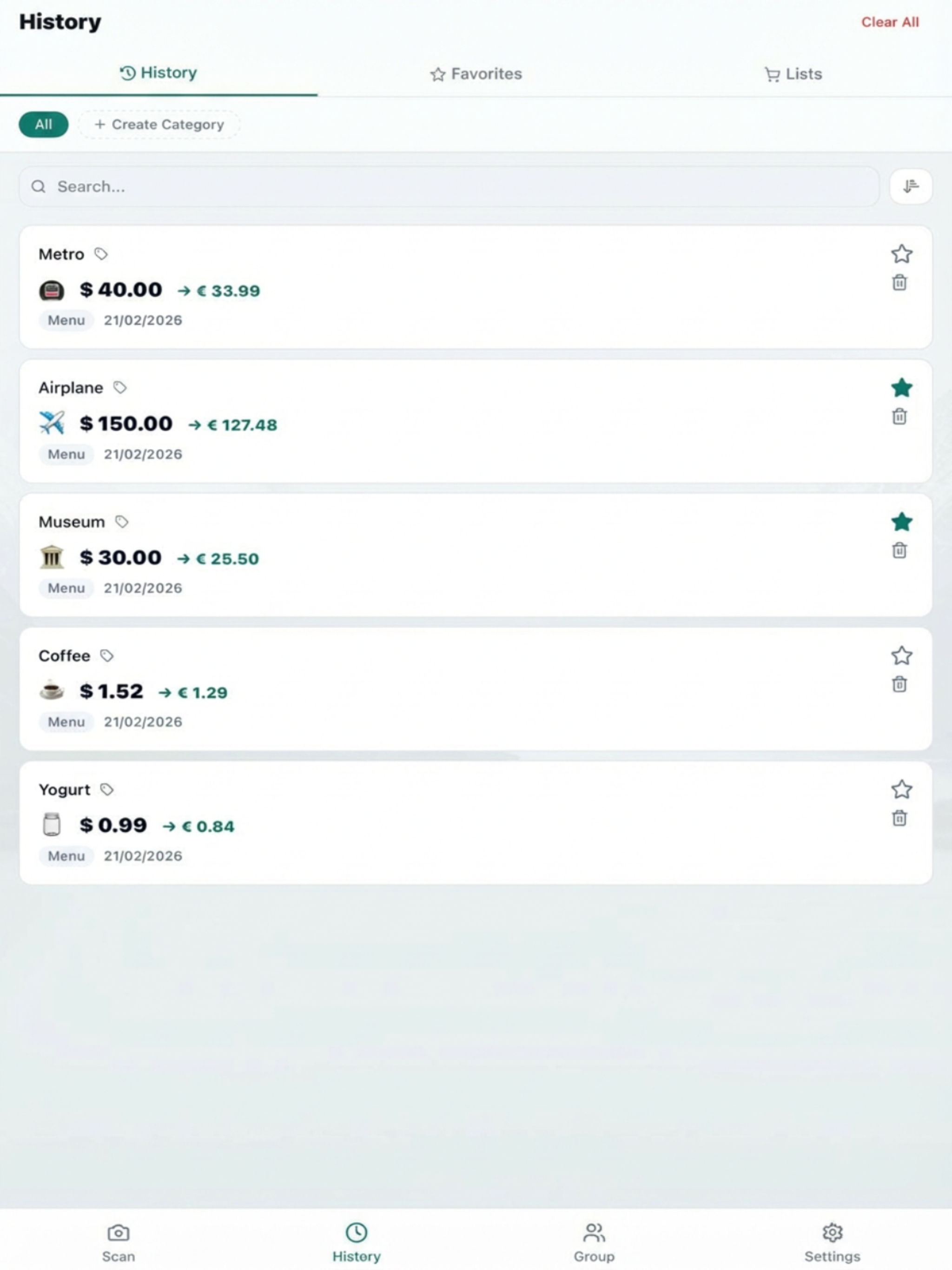 Price Scanner Travel