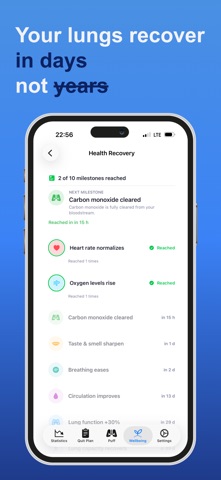 Breathe: Vape & Smoke Tracker screenshot