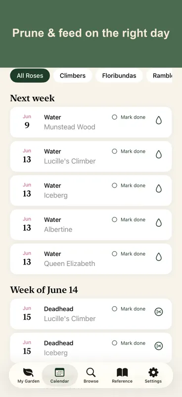 Rose Care Companion screenshot 1 of 7