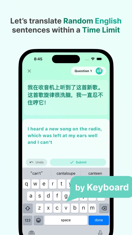 MomenTalk for Fluent English