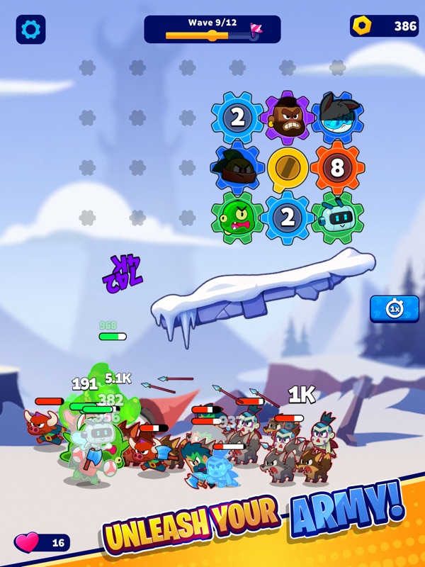 Gear Fight! screenshot 11
