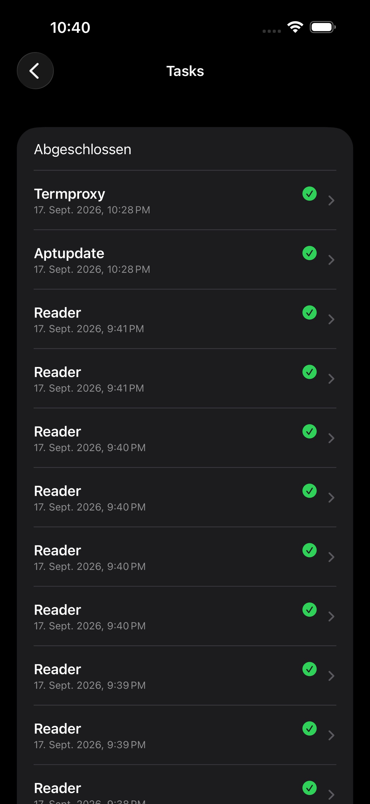 Screenshot 1 of PVE-Backup-Server