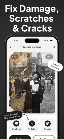Restore Old Photos: PicV Fixer screenshot