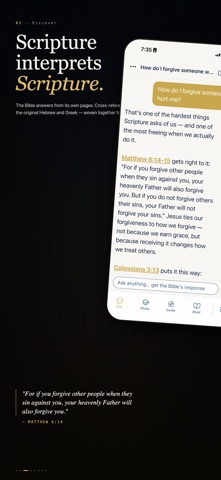 Ask the Bible App iPhone screenshot