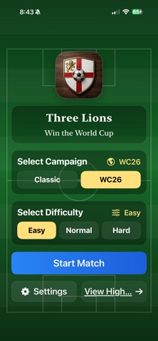 Three Lions Screenshot 1 of 8