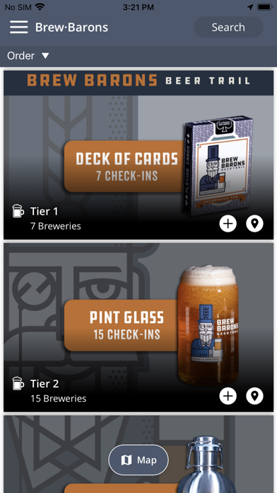 Brew Barons Beer Trail Screenshot