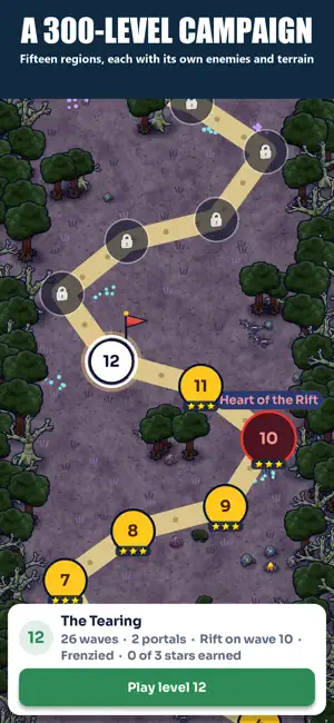 Maze Warden TD: Tower Defense screenshot 4
