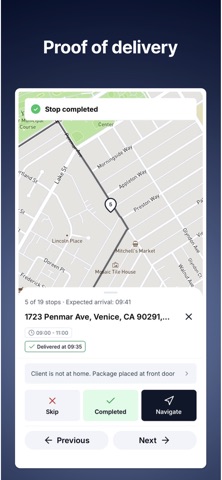 Routerra Route Planner screenshot