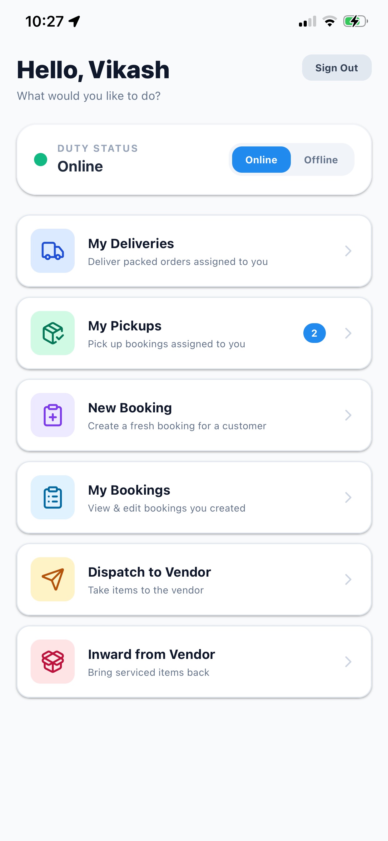Screenshot 1 of Klinggy Partner