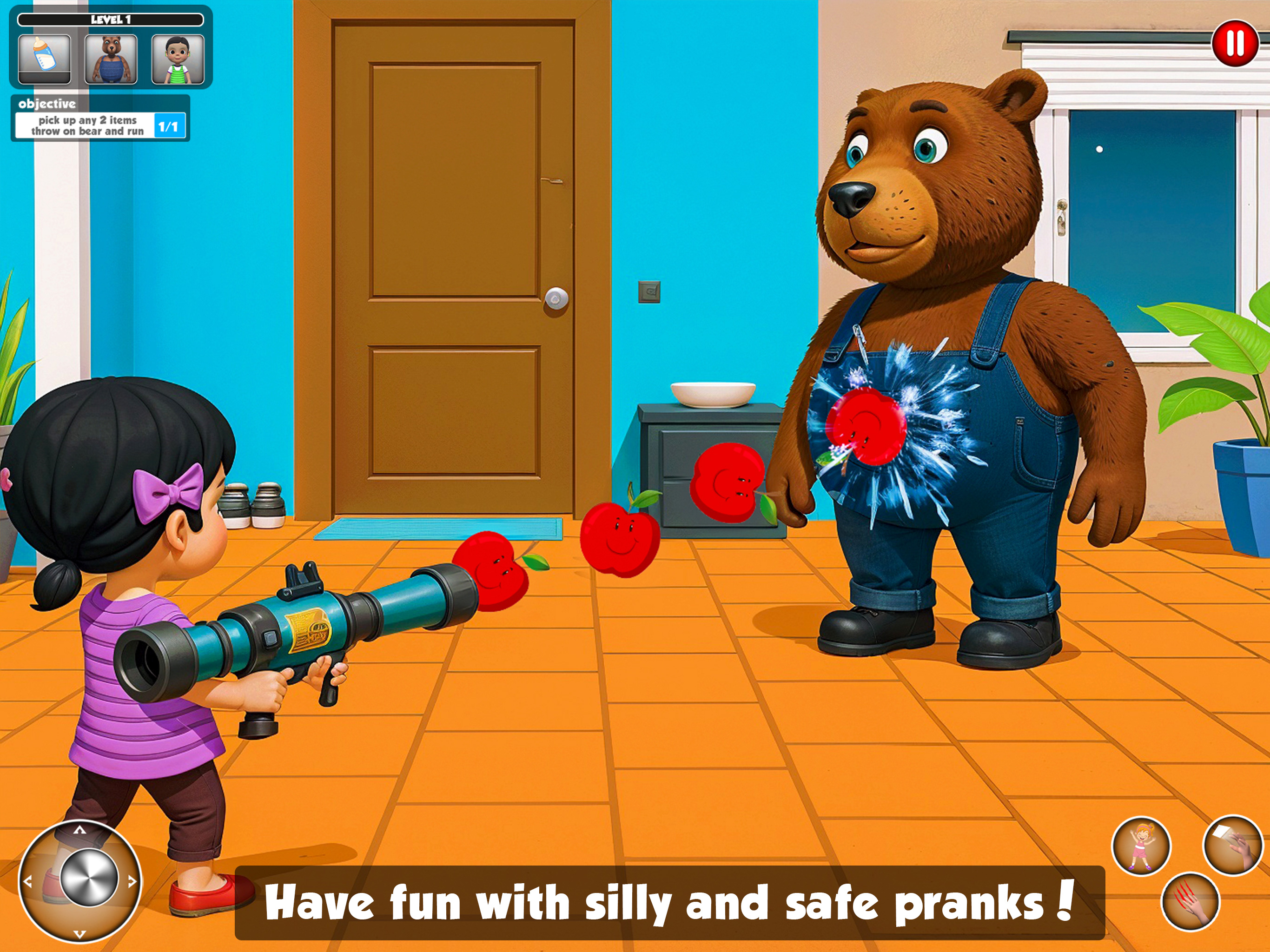 Funny Girl vs the Bear Pranks