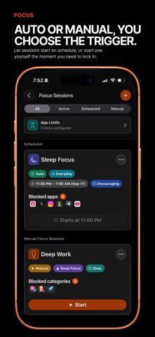 Disciplines: App Blocker Screenshot 2 of 9