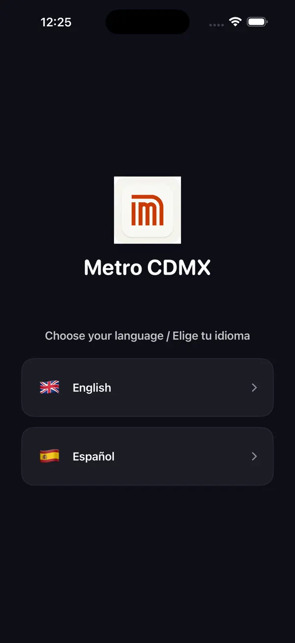Screenshot #2 pour Metro Ciudad Mexico Map