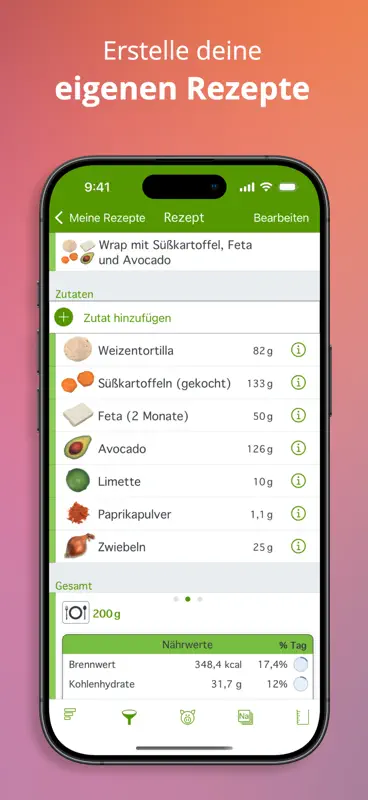Nährwertcheck – Gesund essen screenshot 7 of 10