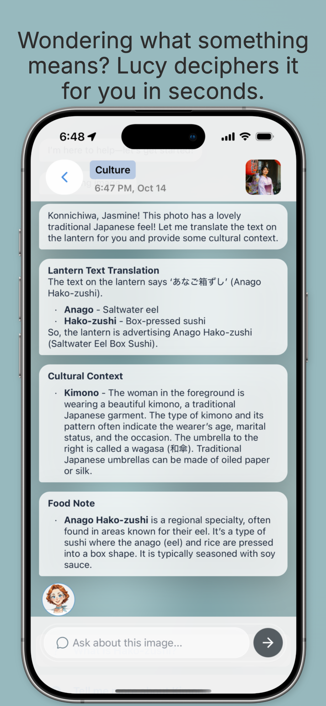 Ask Lucy - AI Travel Companion