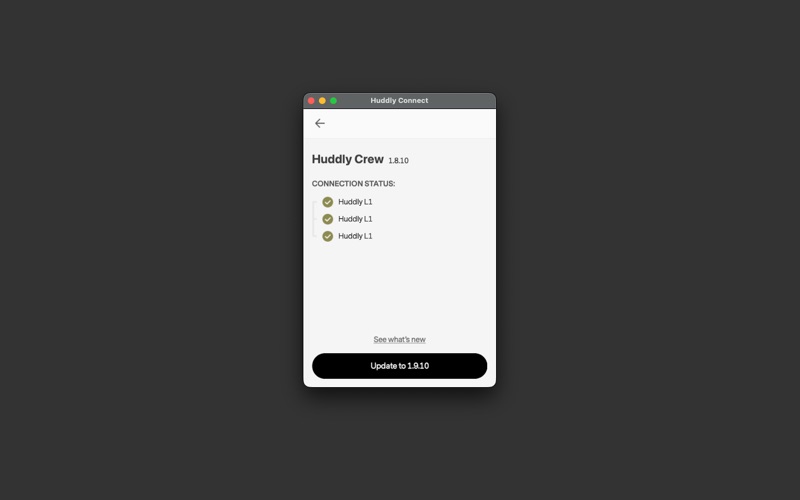 Huddly Connect screenshot