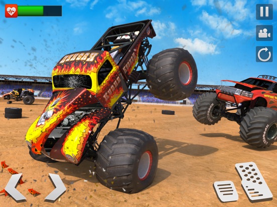 Monster Trucks 4x4 Racing Game