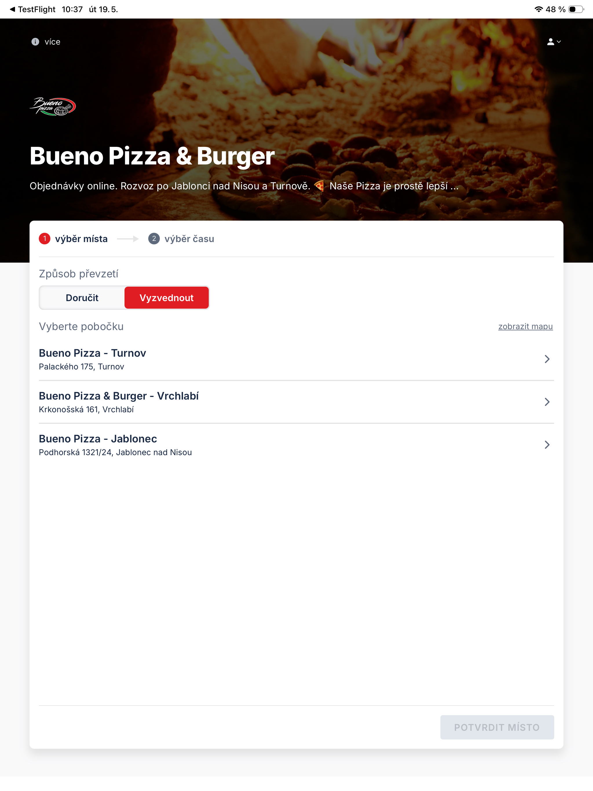 Bueno Pizza & Burger