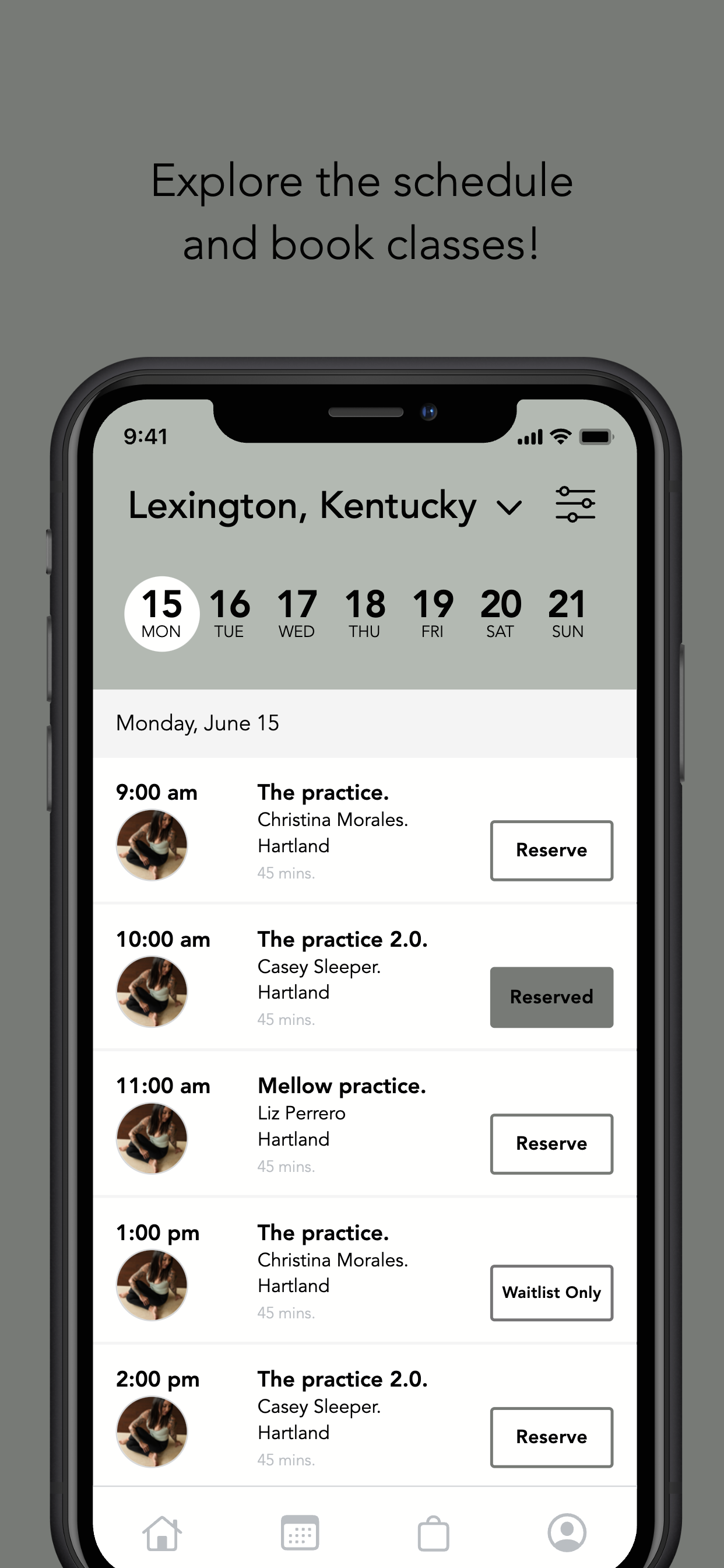 FORUM Modern Yoga screenshot 3