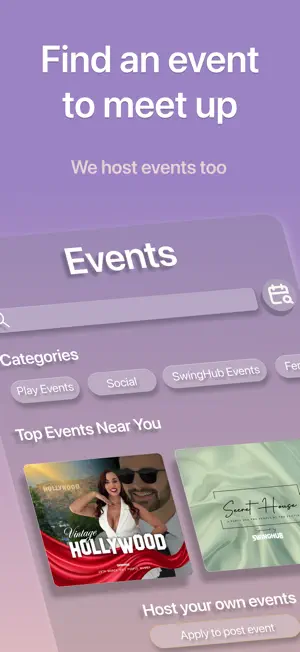 SwingHub: Open Dating & Social screenshot 4