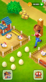 Wild West: Farm Town Building screenshot