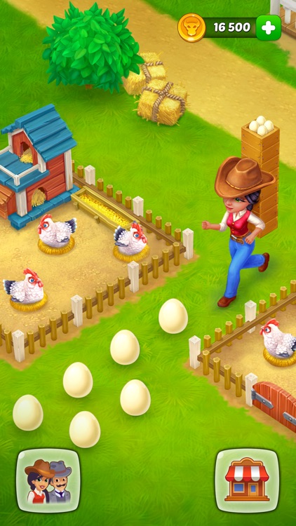 Wild West: Farm Town Building screenshot-4